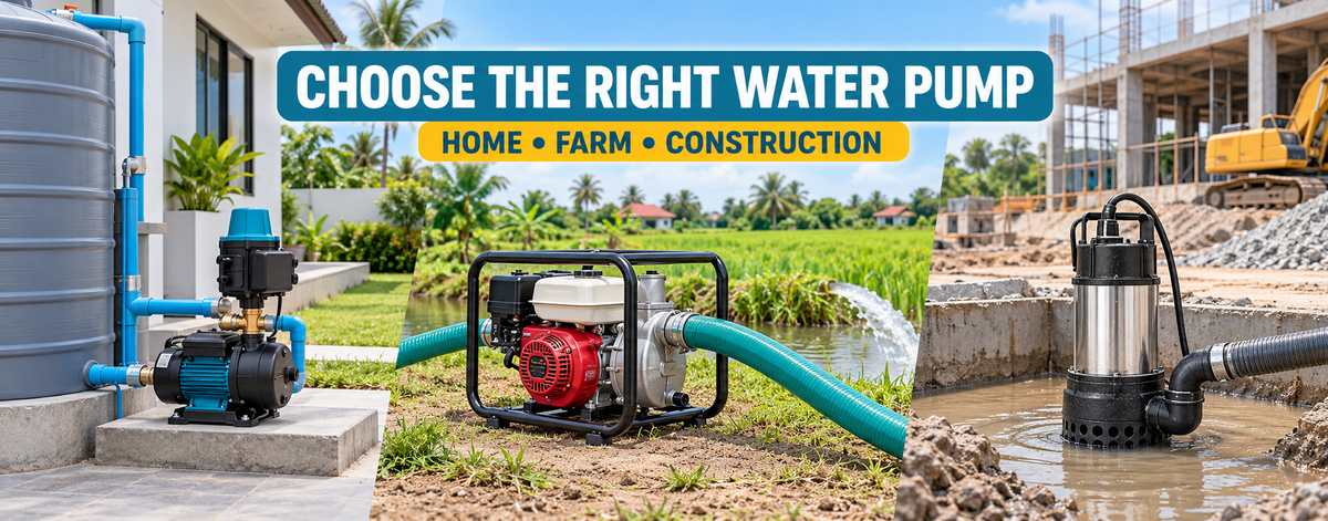 How to Choose a Water Pump in Cambodia
