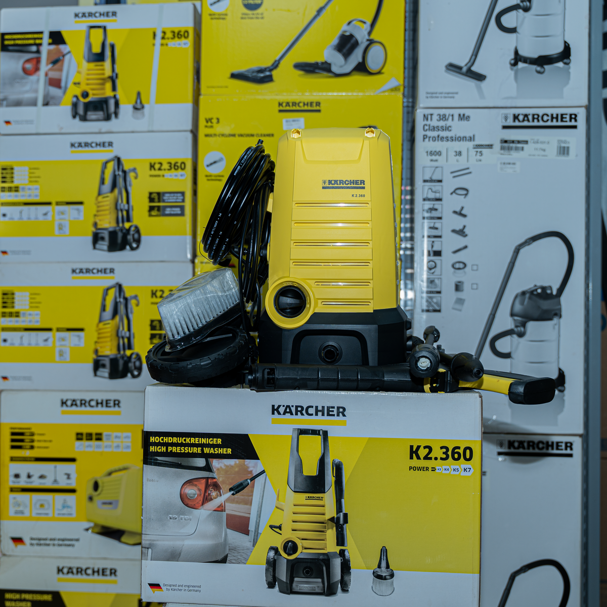 Pressure Washers – Electric &amp; Petrol High-Pressure Cleaners in Cambodia