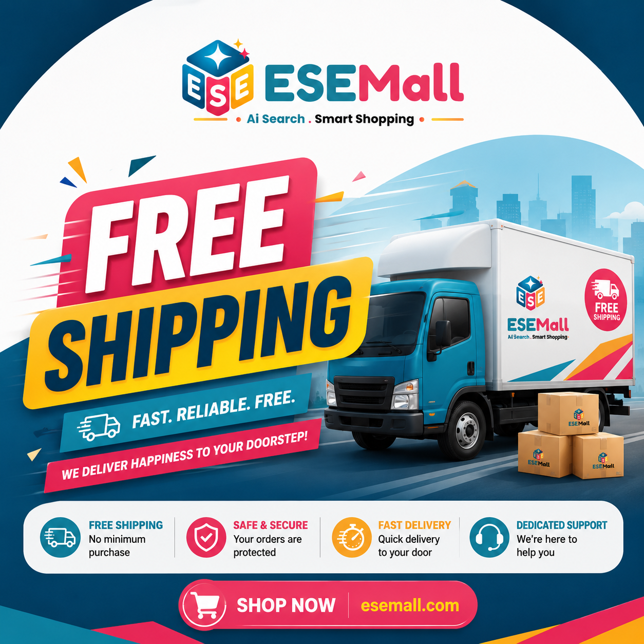 Free Shipping