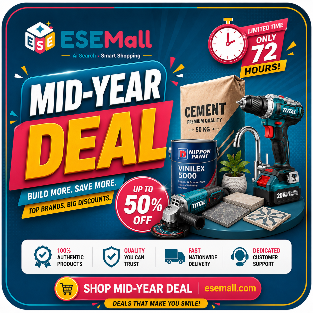 Mid-Year Sale