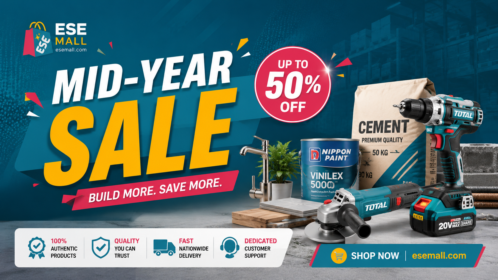Mid-Year Sale
