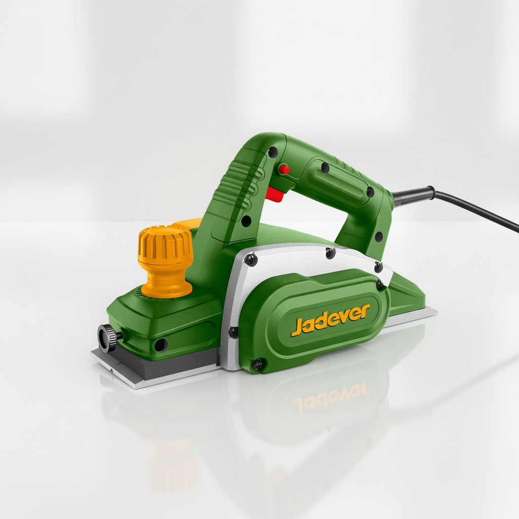 Jadever Electric Planer 550W 82mm — Clean Single Object