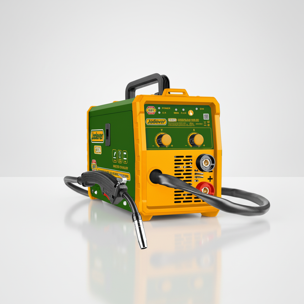 Jadever Inverter Flux Core MIG MMA Welding Machine 130A — Clean Single Object