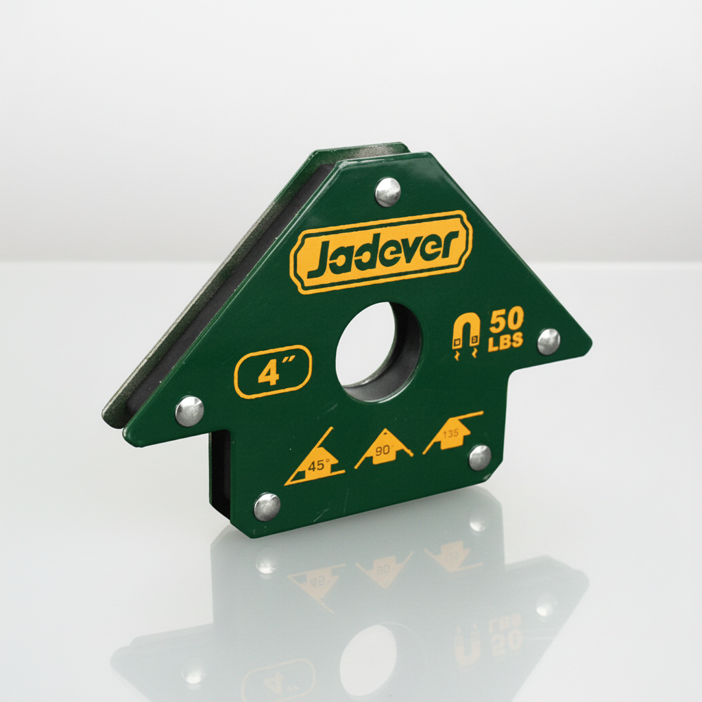Jadever Magnetic Welding Holder 4" — Clean Single Object