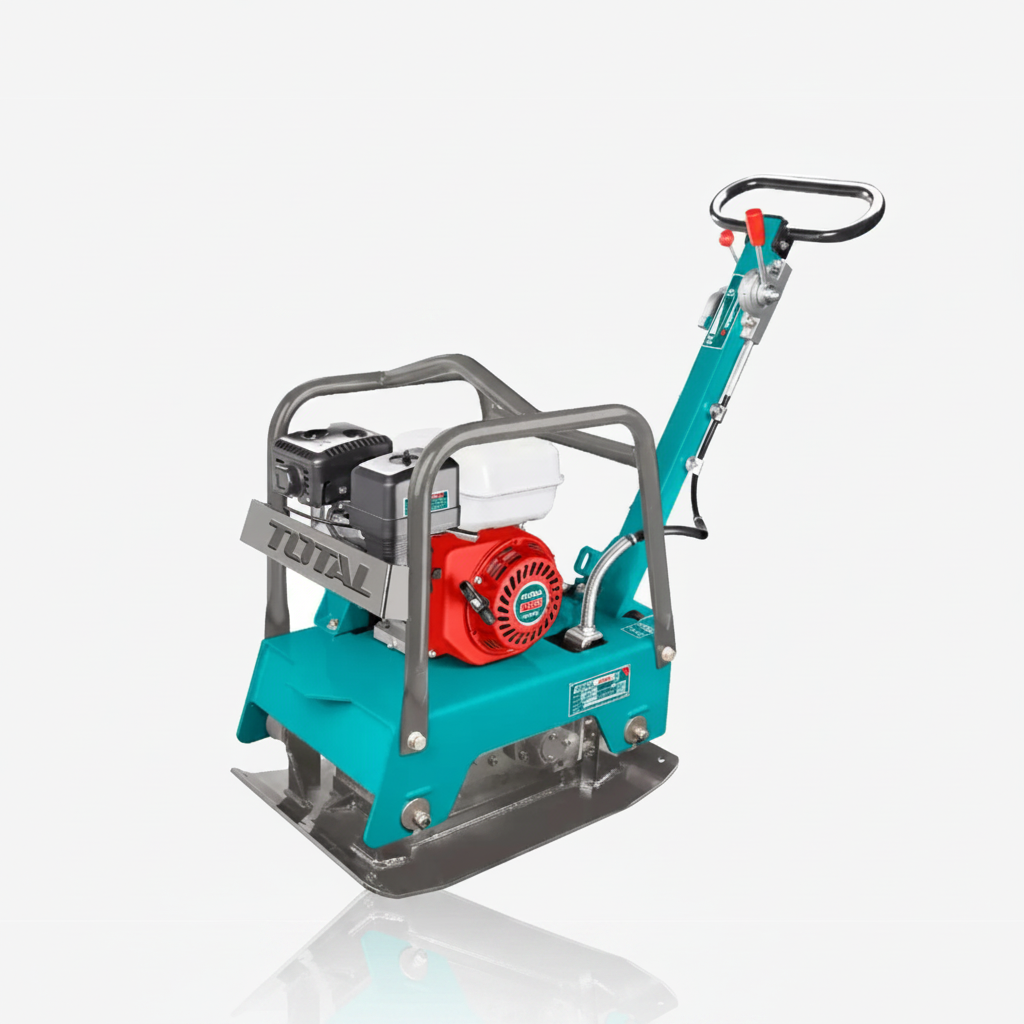 TOTAL Reversible Plate Compactor 126KGS — Clean Single Object