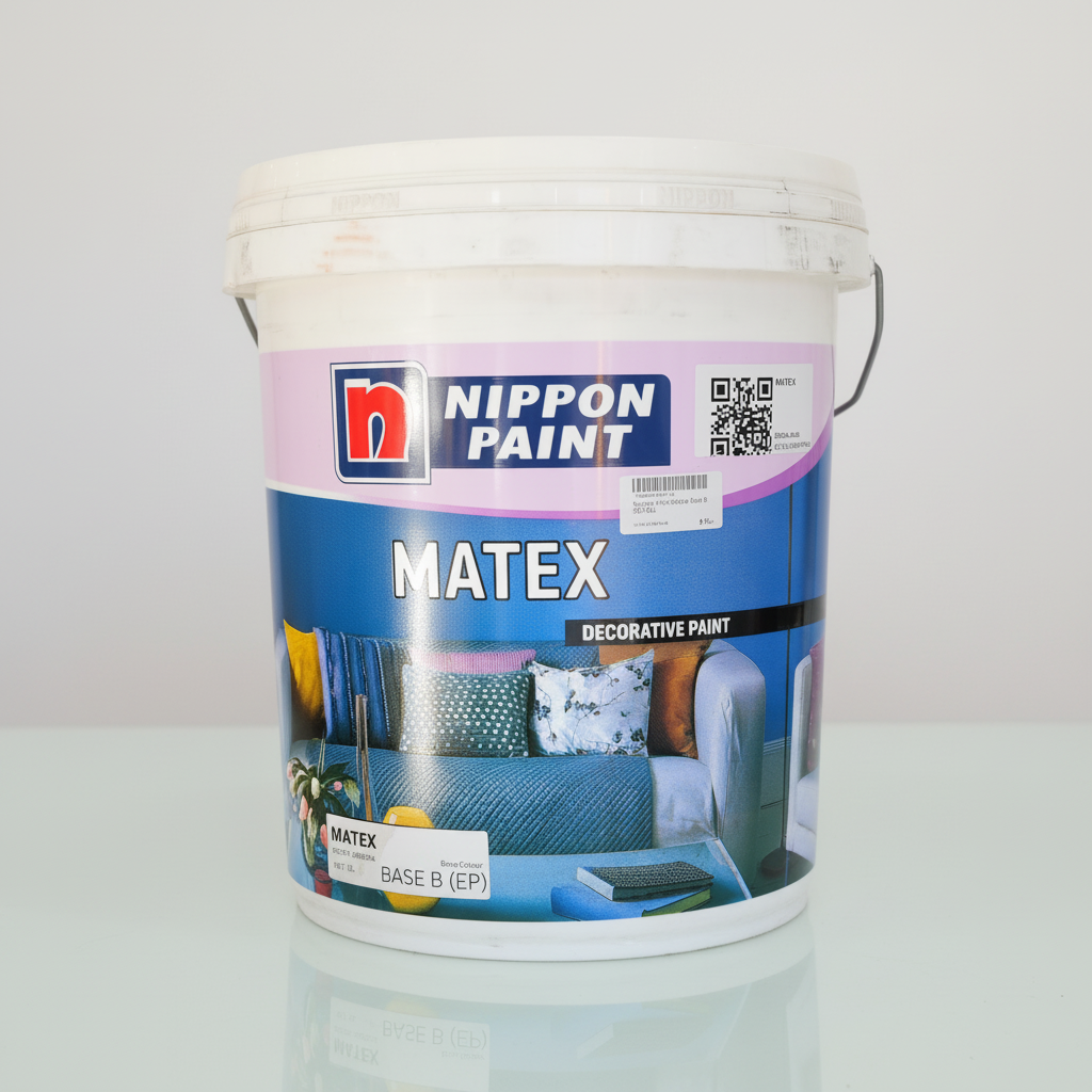 Nippon Paint Matex 18L — Clean Product Shot