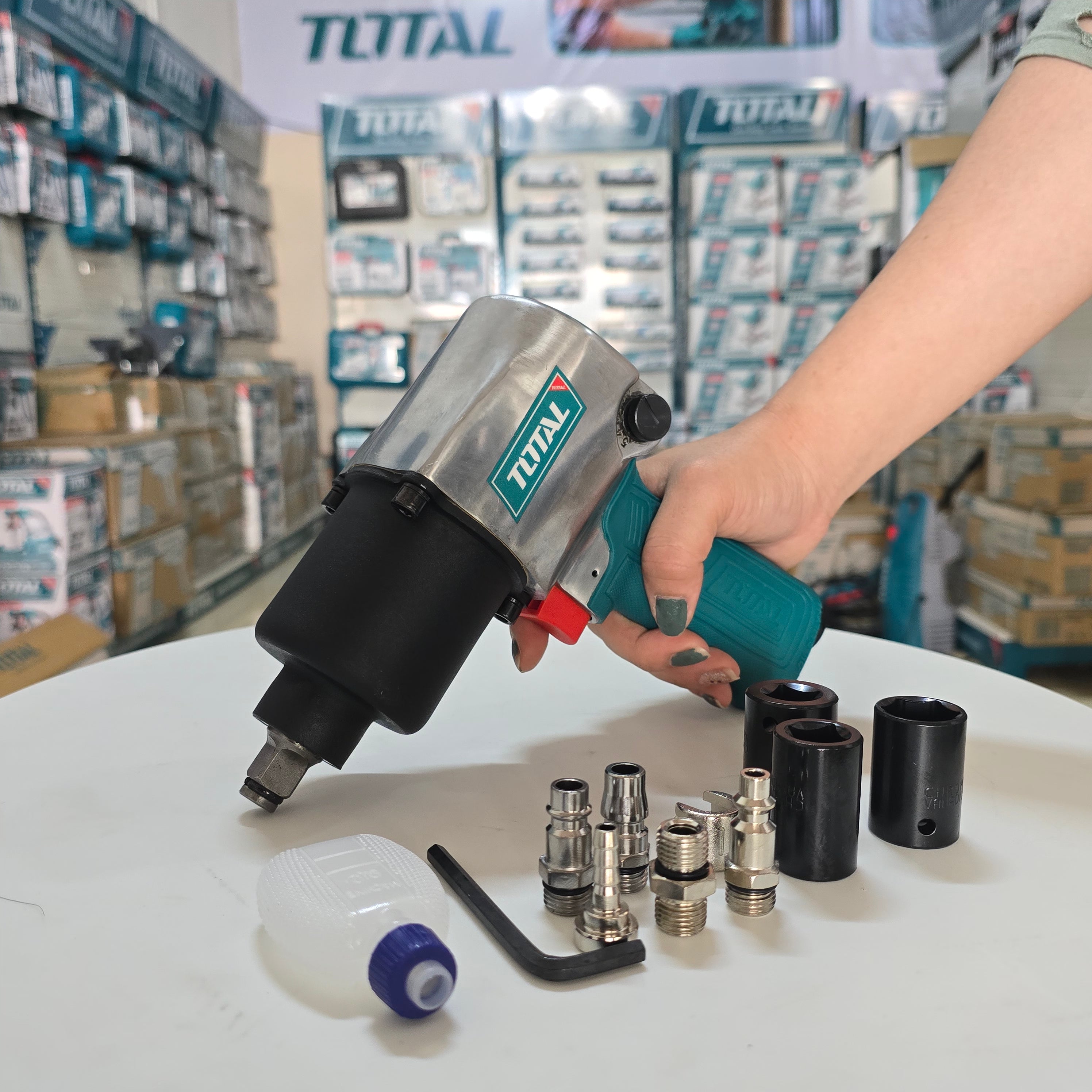 Impact Wrenches