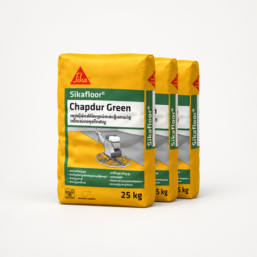 Sikafloor Chapdur Green 25kg - 3 Bags