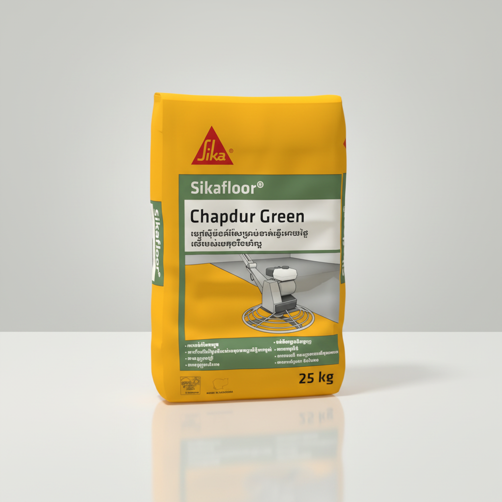 Sikafloor Chapdur Green 25kg — Single Bag