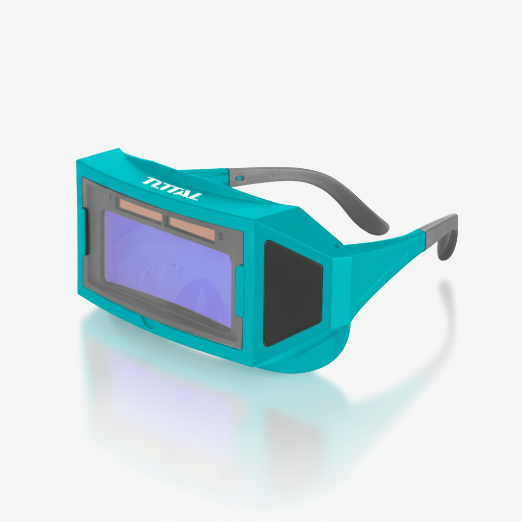 TOTAL Auto-Darkening Welding Glasses — Clean Single Object