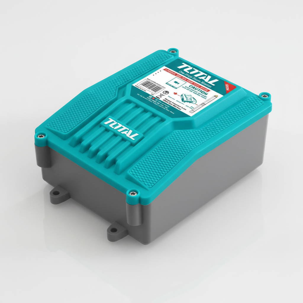 TOTAL Control Box Deep Well Pump — Clean Single Object