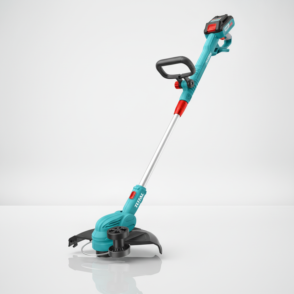 TOTAL Cordless Grass Trimmer 20V 300mm — Clean Single Object