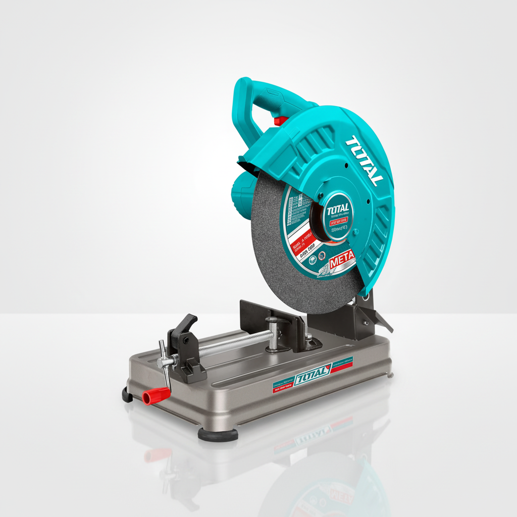 TOTAL Cut-Off Saw 2200W — Clean Single Object