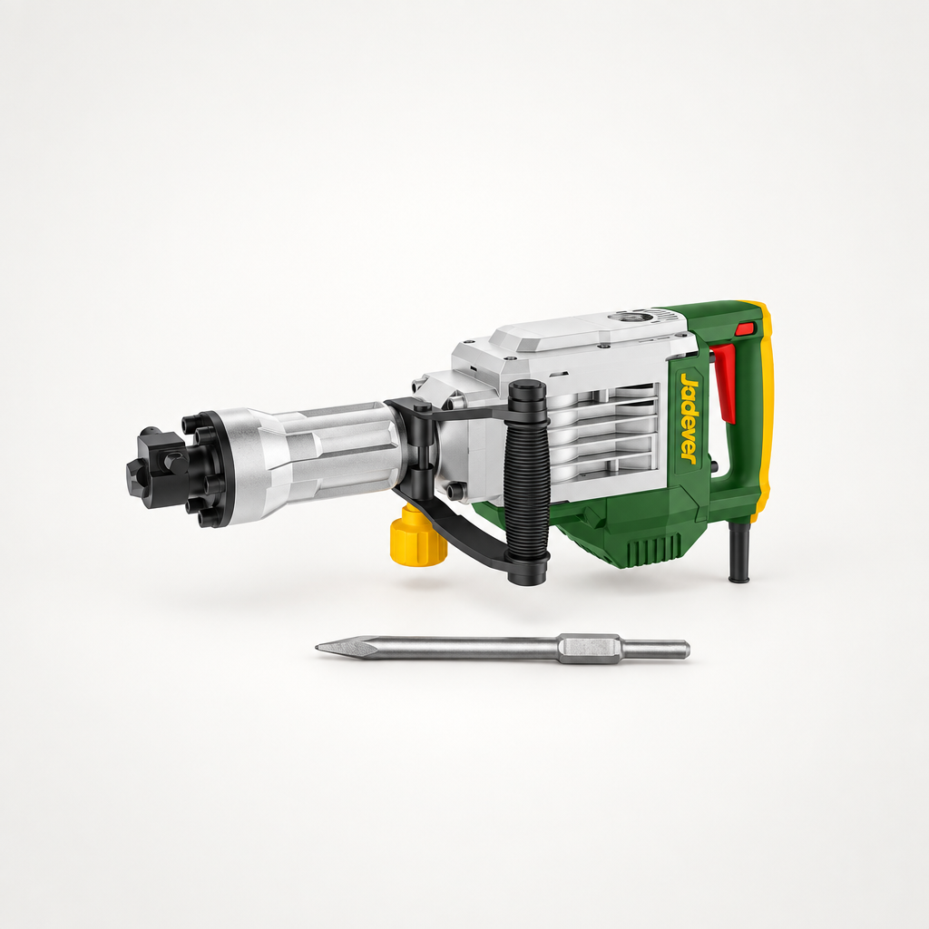 JADEVER Demolition Breaker 1700W SDS Hex