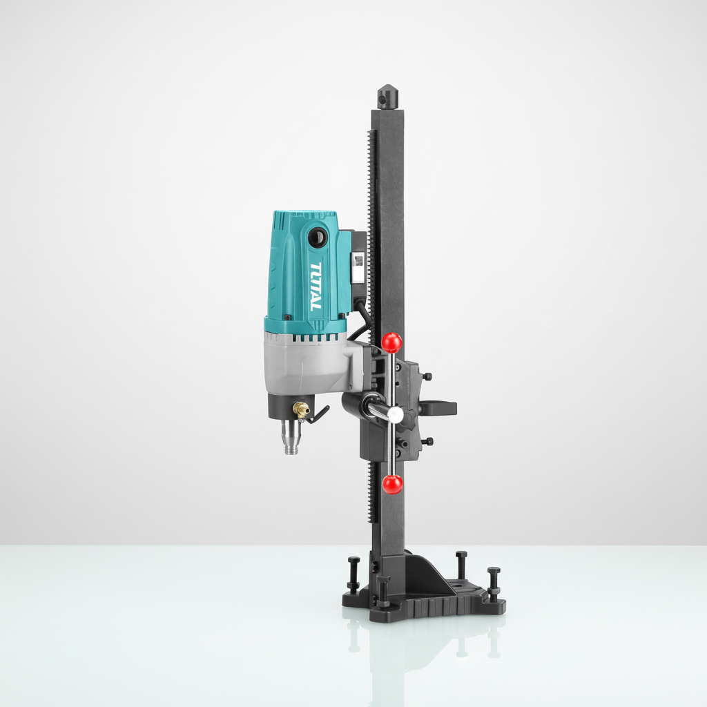 TOTAL Diamond Drilling Machine 2800W — Clean Single Object