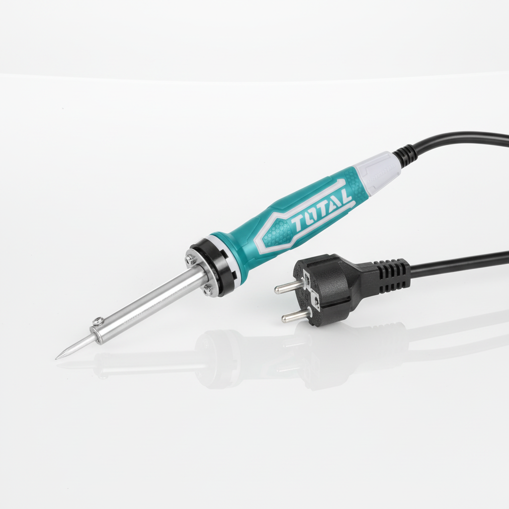 TOTAL Electric Soldering Iron 100W — Clean Single Object