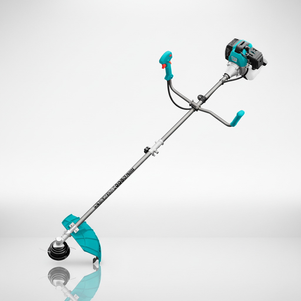 TOTAL Gasoline Grass Trimmer 42.7cc — Clean Single Object