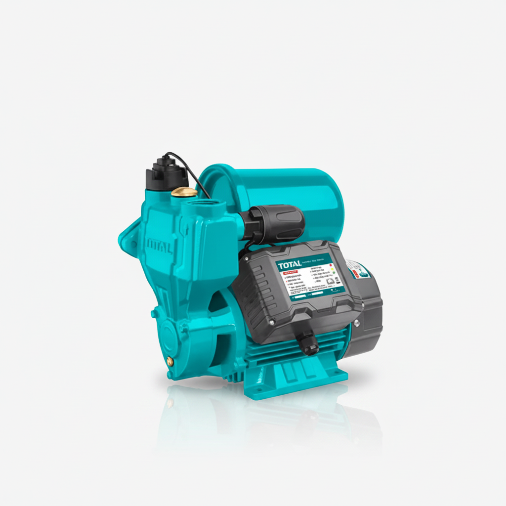 TOTAL Intelligent Self-Priming Pump 370W — Clean Single Object