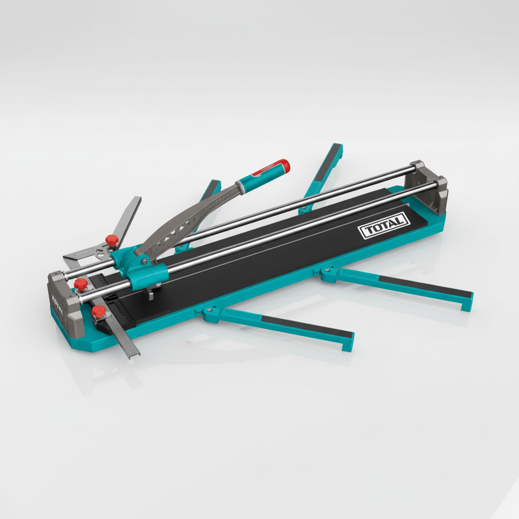 TOTAL Tile Cutter 1200mm — Clean Single Object