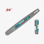 Total brand chainsaw blade with packaging on a white background