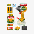 Brushless Cordless Impact Wrench 20V 780Nm