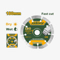 Dry Diamond Disc 180mm