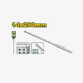 SDS Max Hammer Drill Bit 14x280mm