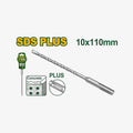 SDS Plus Hammer Drill Bit 10x110mm