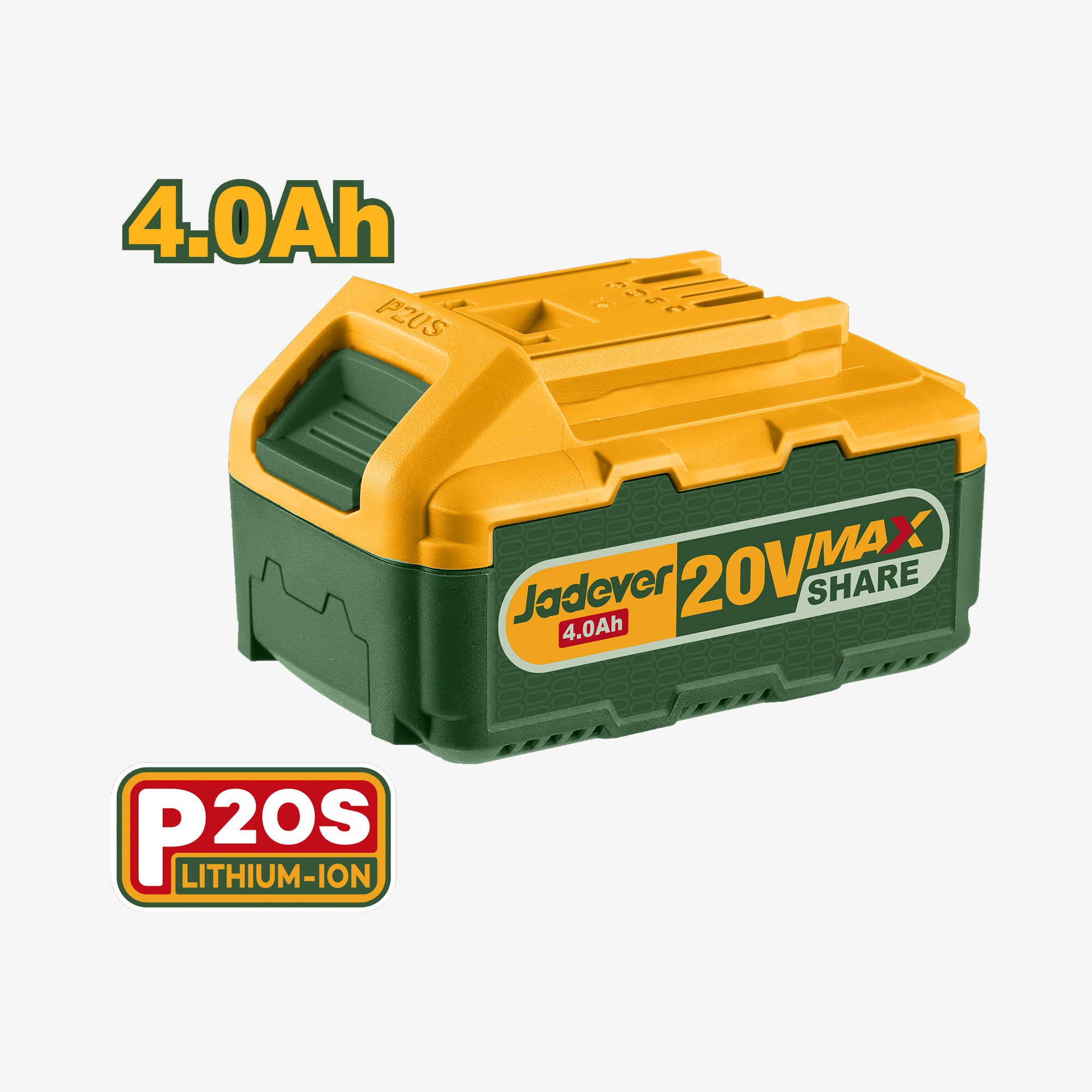 កញ្ចប់អាគុយលីចូមអុីយ៉ុង 20V 4.0Ah