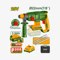 Brushless Cordless Rotary Hammer 20V 22mm