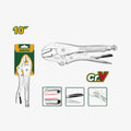 Straight Jaw Locking Pliers 10"