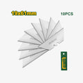 Utility Knife Blades 19x61mm 10pcs