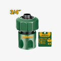 Plastic Hose Quick Connector 3/4"