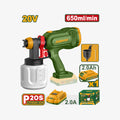 Cordless Spray Gun 20V 650ml/min