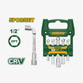 L-Angled Socket Wrench Set 8-14mm 5pcs