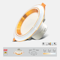LED Downlight 6W Arc Golden