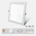 LED Square Downlight 12W