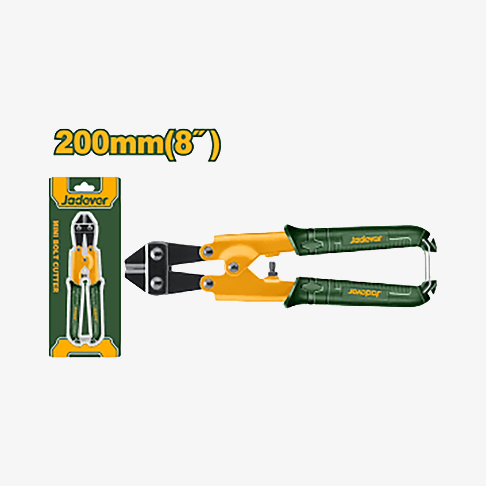 Jardever bypass pruner with packaging on a white background