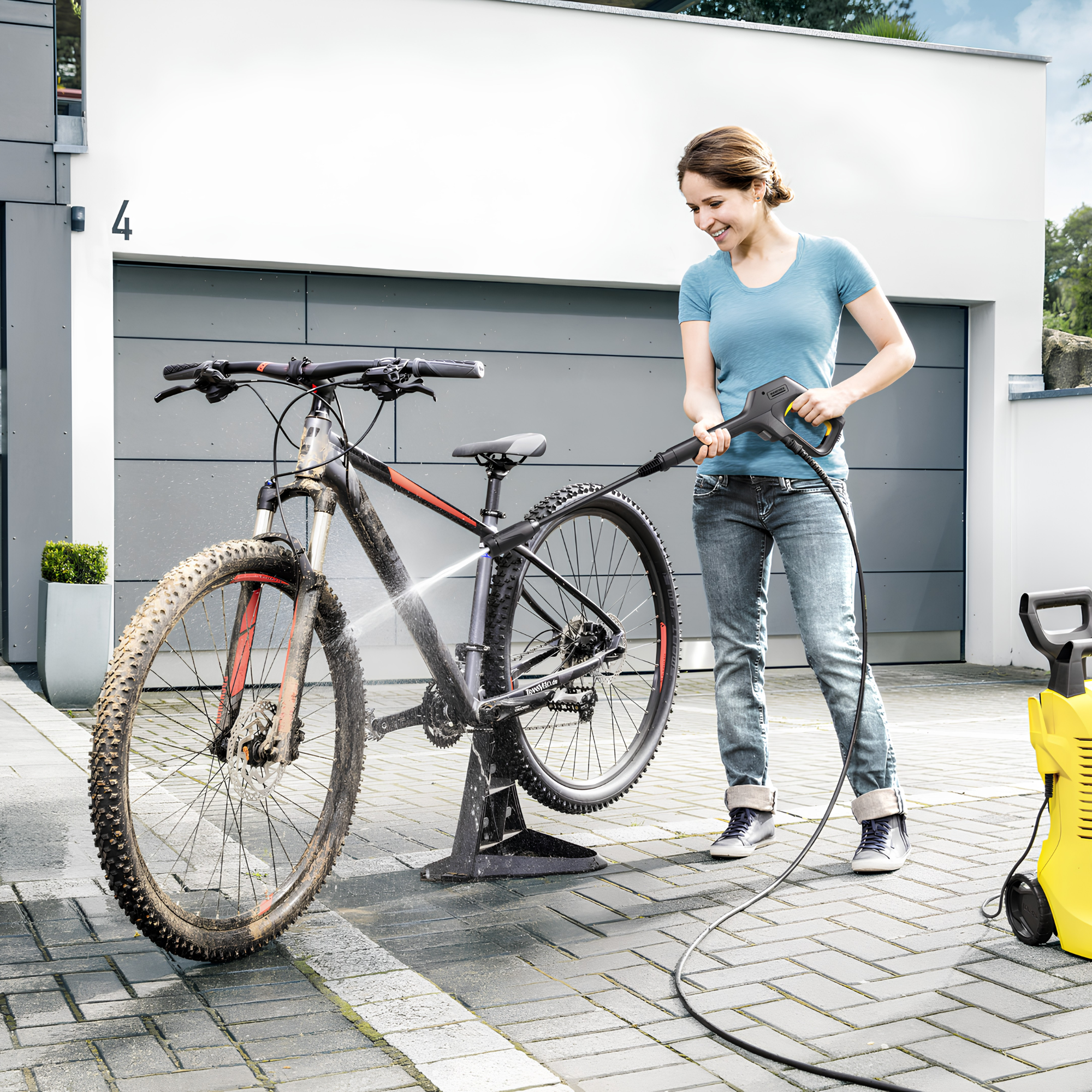 Pressure Washer K2 Power Control