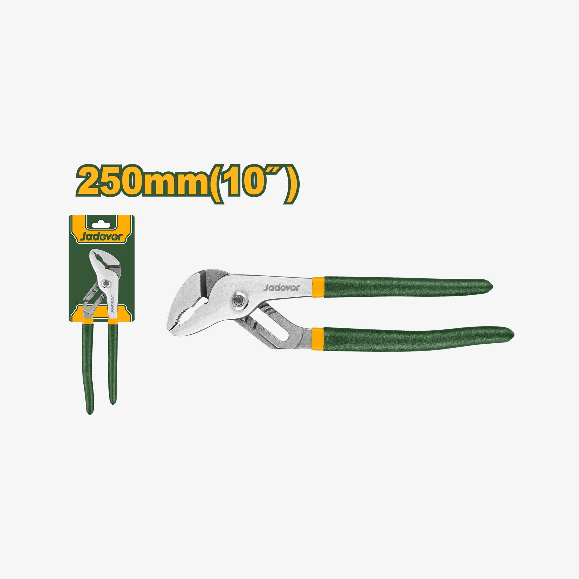 Jadover pliers with packaging on a white background