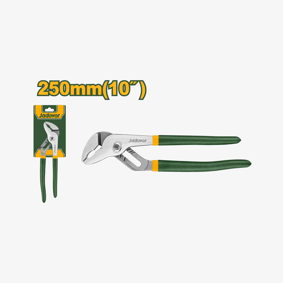 Jadover pliers with packaging on a white background
