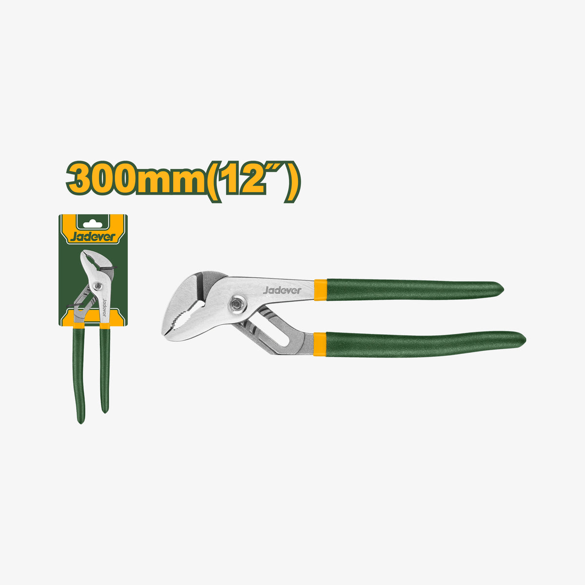 Jadover pliers with packaging on a white background