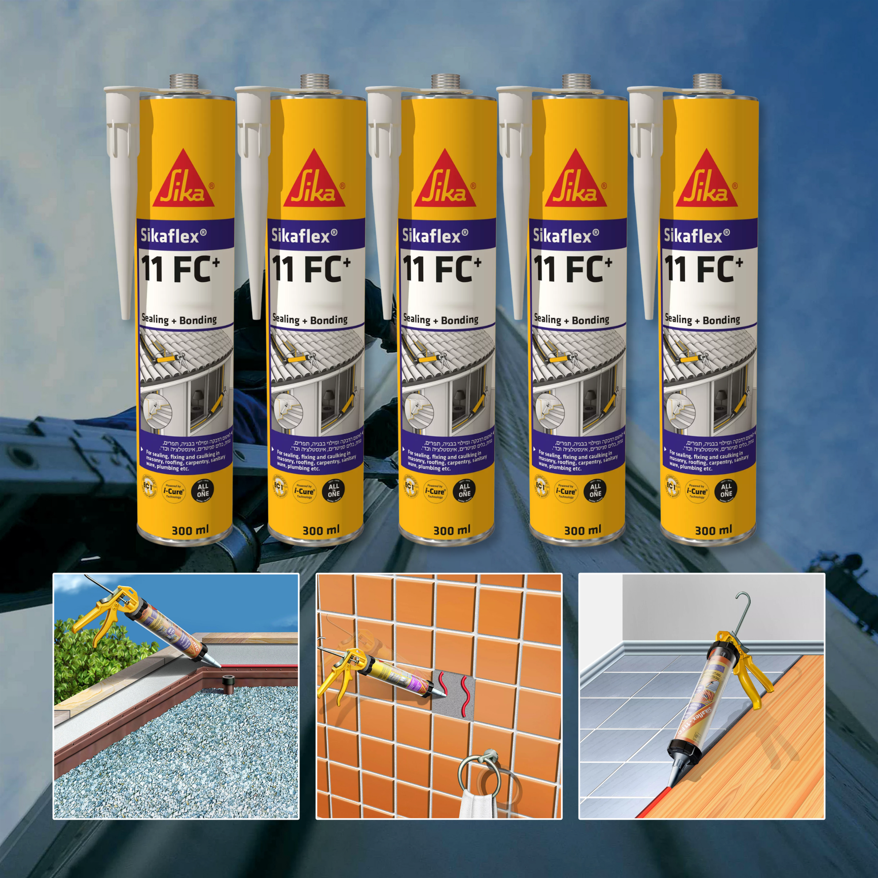 Sikaflex®-11 FC+