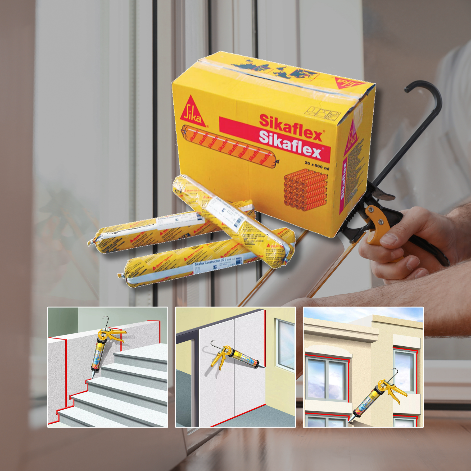 Sikaflex®-140 Construction