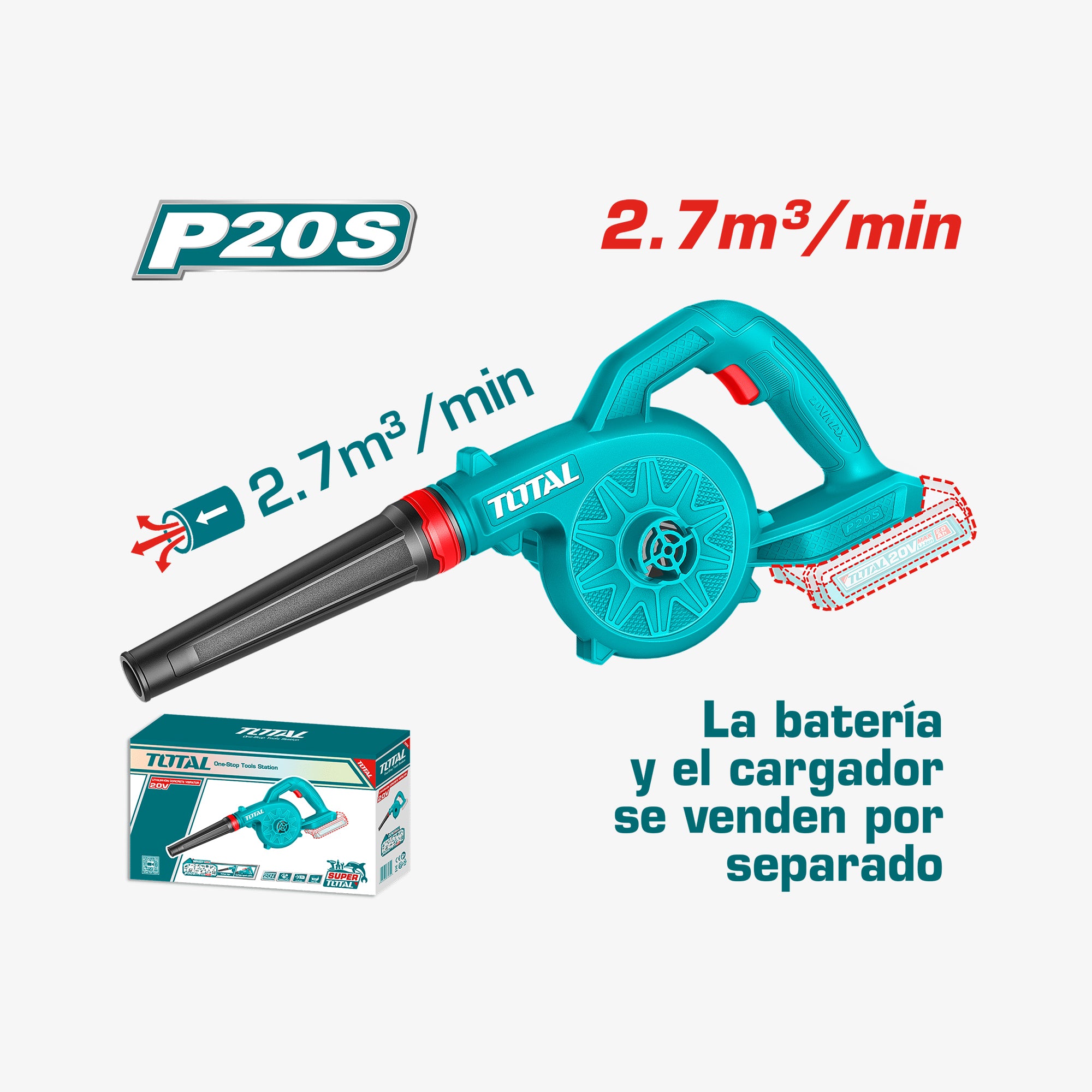 Cordless Blower 20V