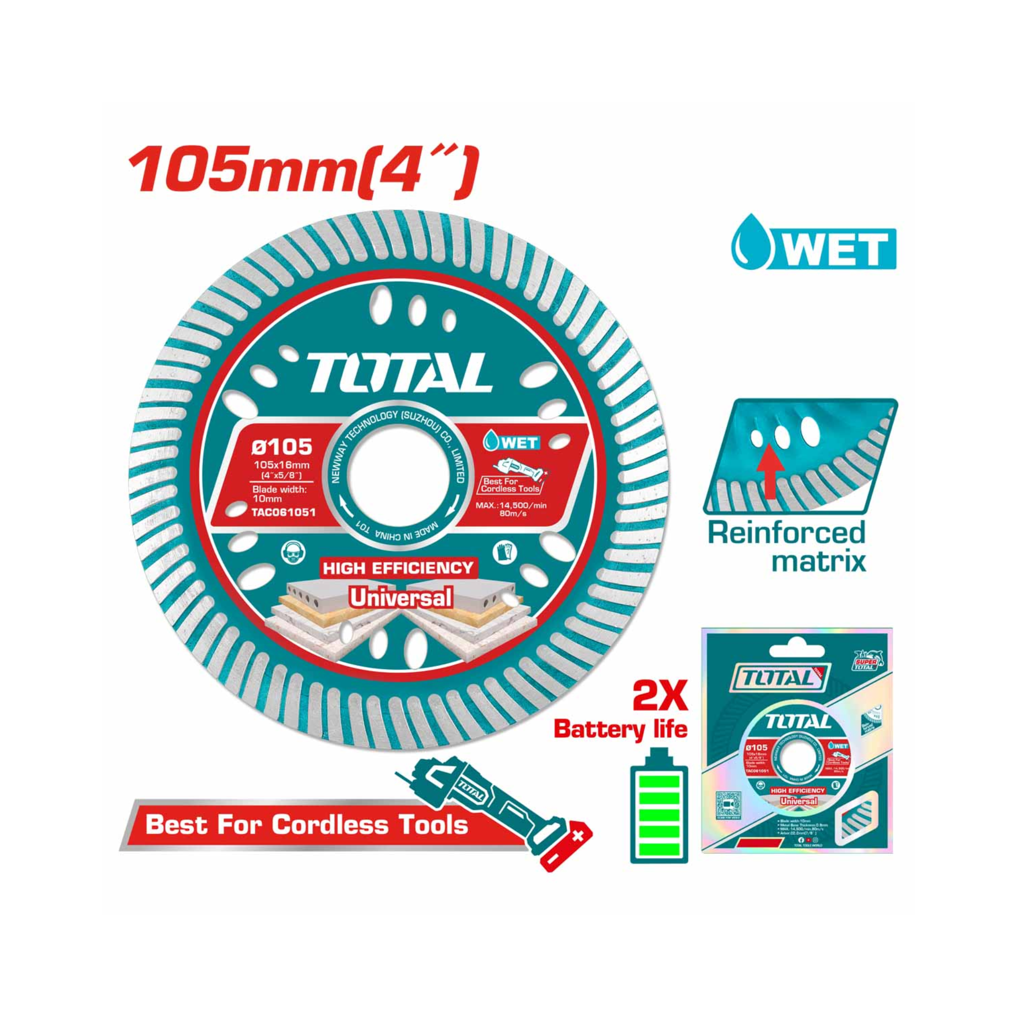 Ultrathin Diamond Disc TAC061051