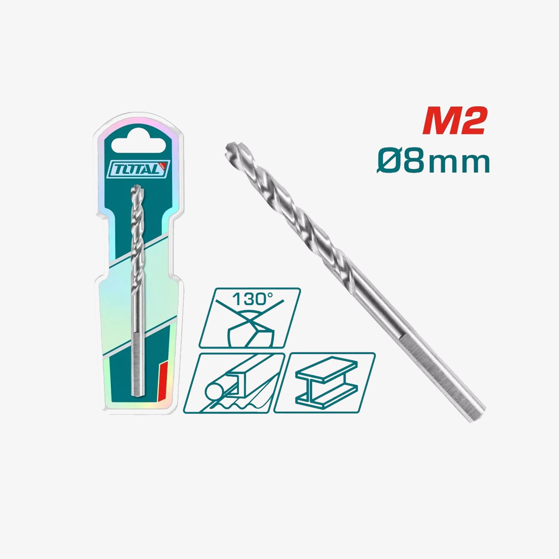 M2 HSS Drill Bit