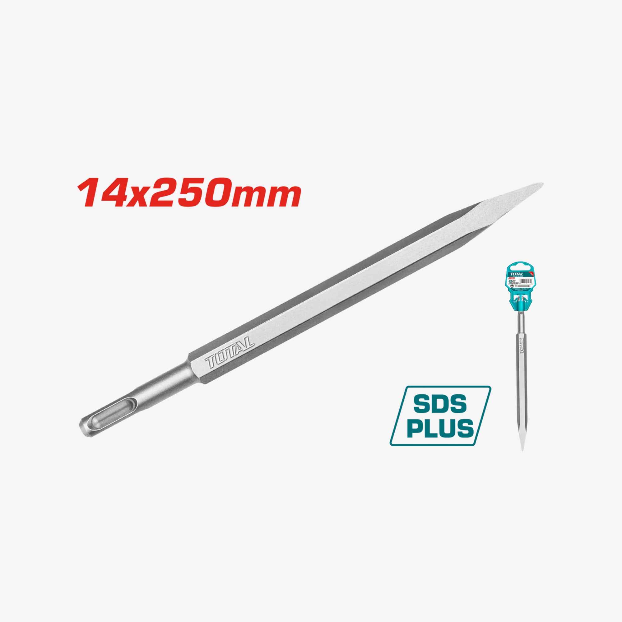 SDS Plus Pointed Chisel TAC1511141