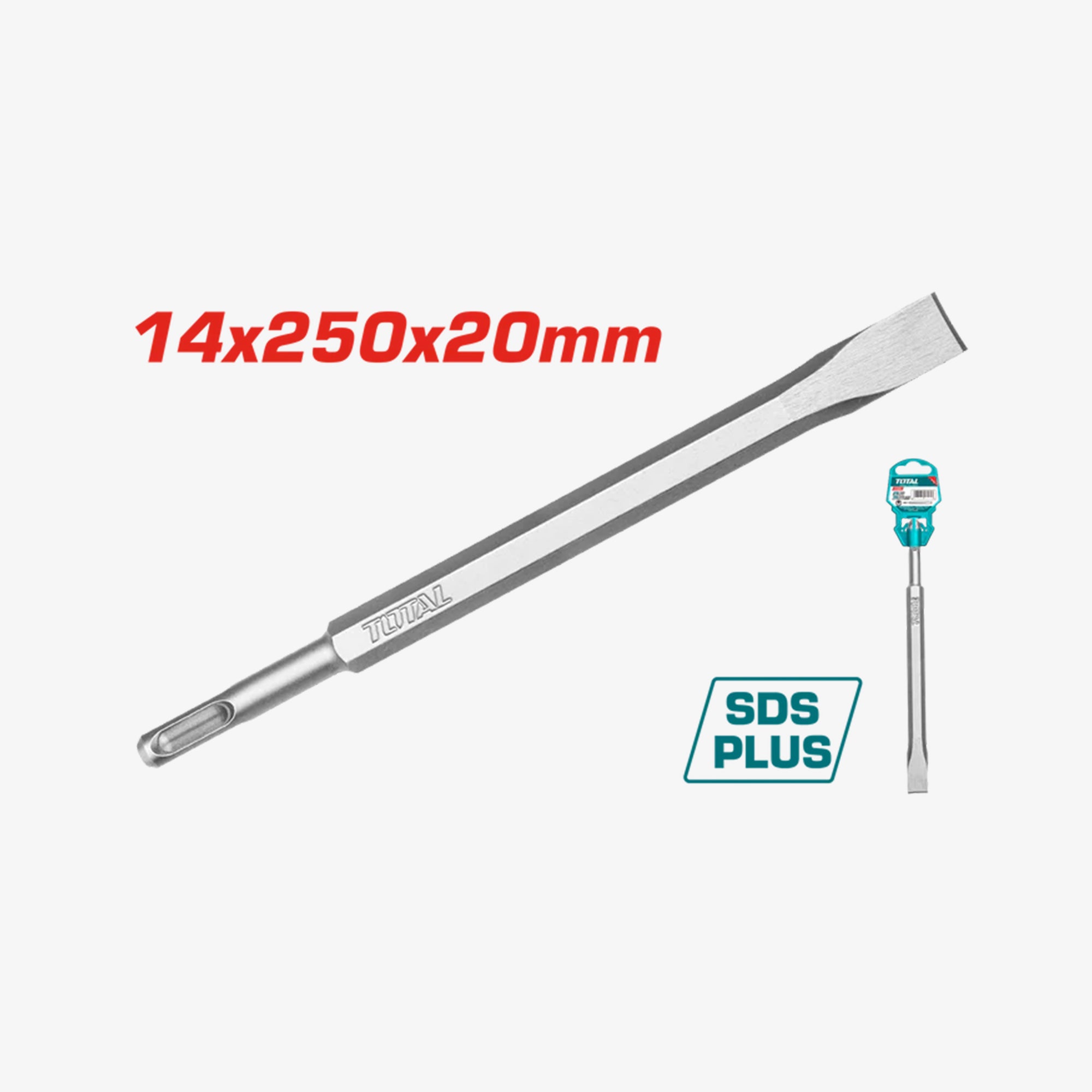SDS Plus Flat Chisel TAC15121411