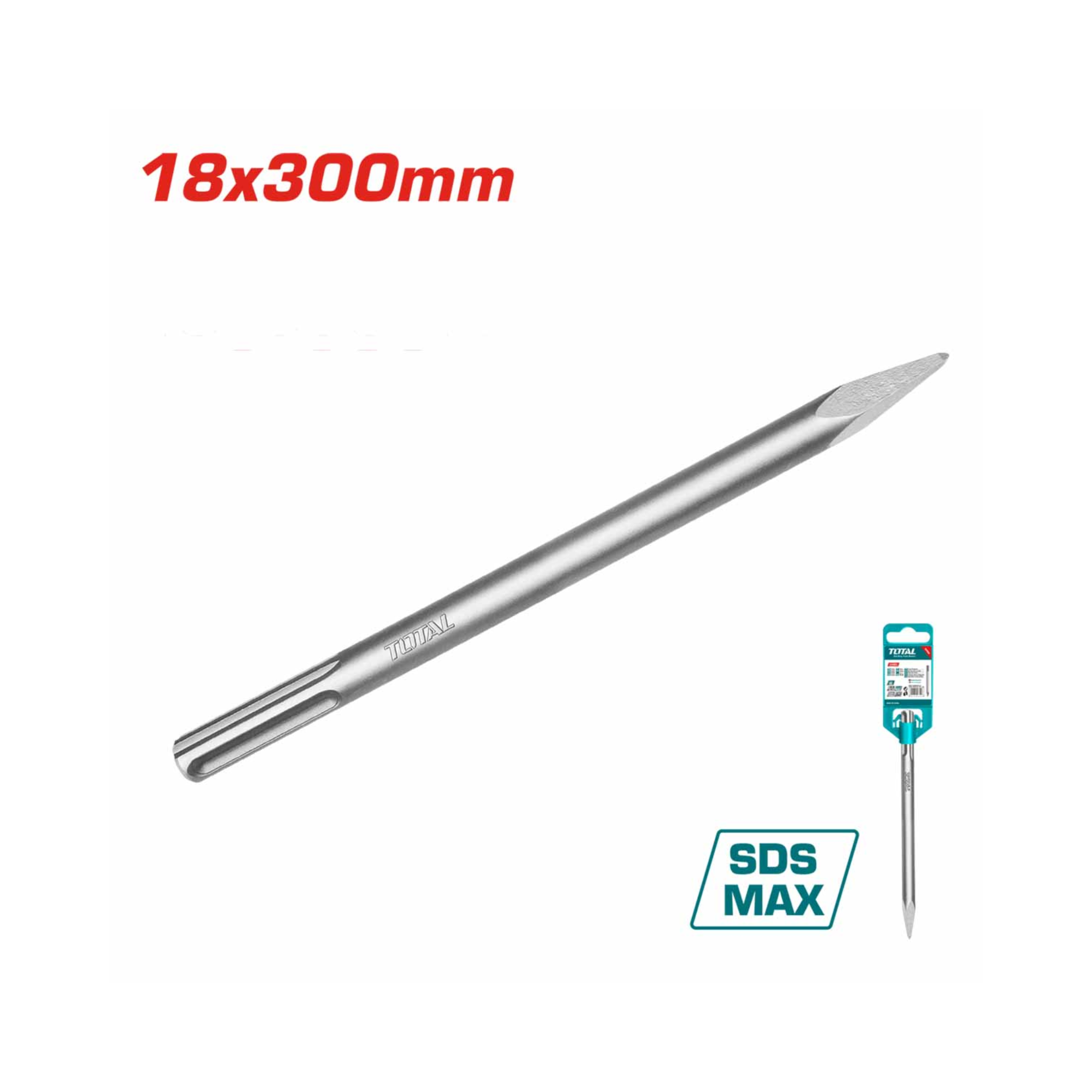 SDS Max Pointed Chisel TAC1521181